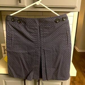 Ann Taylor women’s pleated skirt